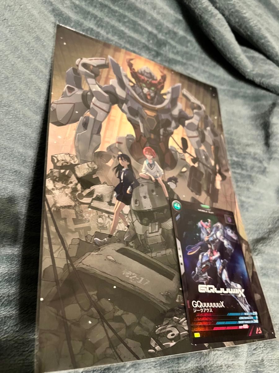 GQuuuuuuX ジークアクス 機動戦士ガンダム プロモーションカード GQuuuuuuX ジークアクス 機動戦士ガンダム プロモーションカード