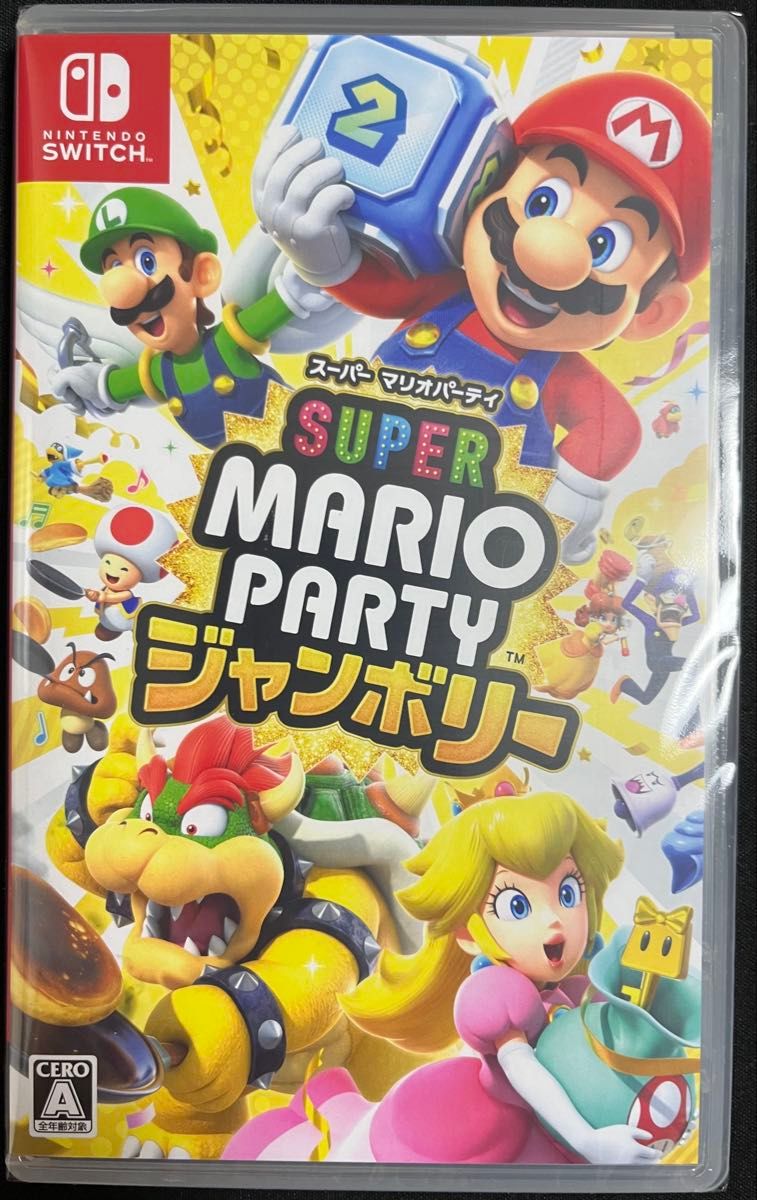 スーパーマリオパーティ ジャンボリー 未開封