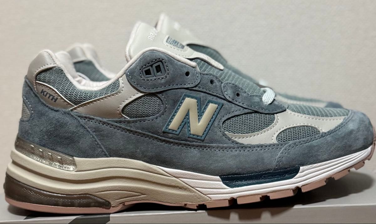 KITH × New Balance 992 Aegean Blue 30cm ニューバランス キス KITH × New Balance 992 Aegean Blue 30cm ニューバランス キス