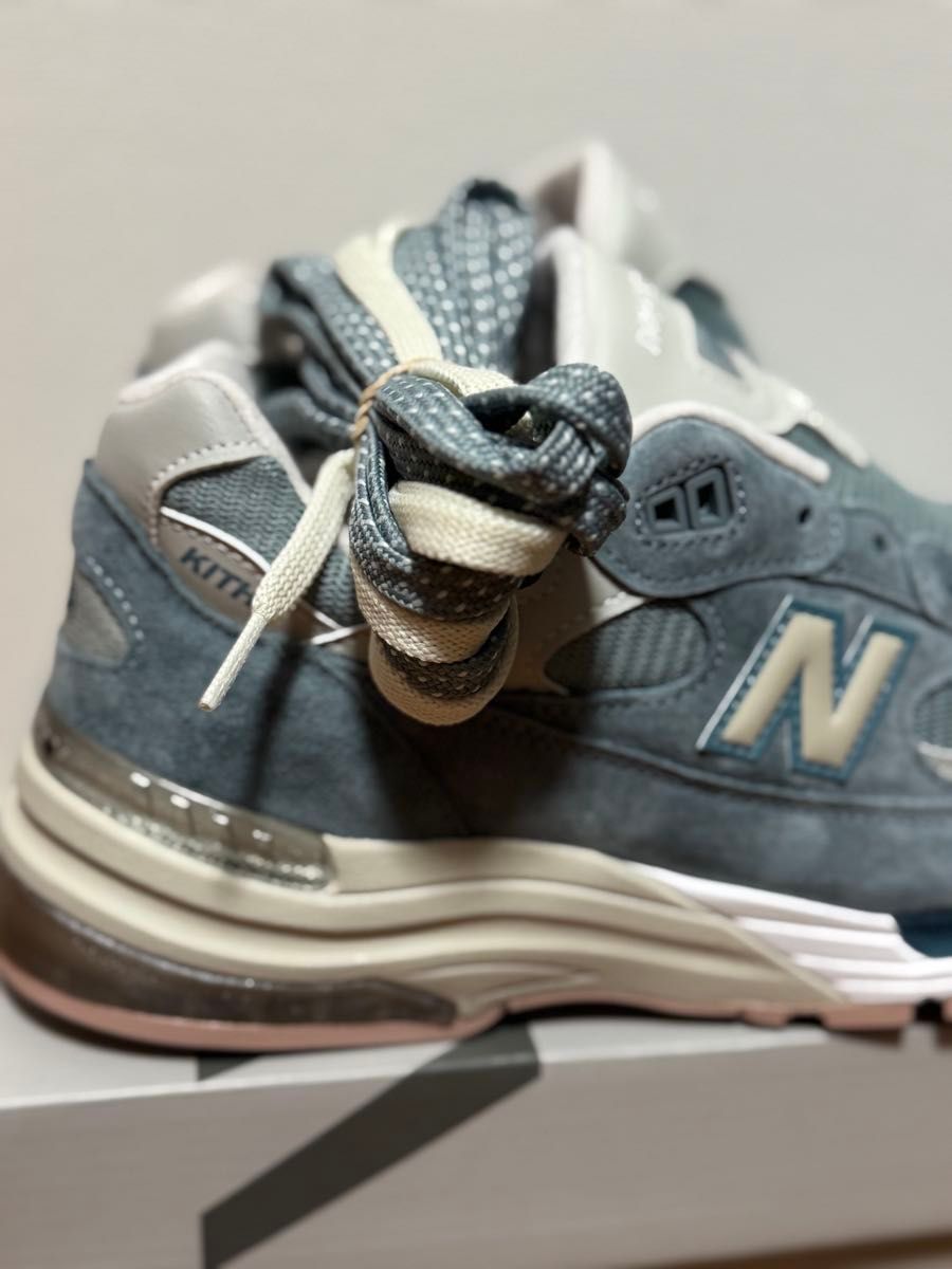 KITH × New Balance 992 Aegean Blue 30cm ニューバランス キス KITH × New Balance 992 Aegean Blue 30cm ニューバランス キス