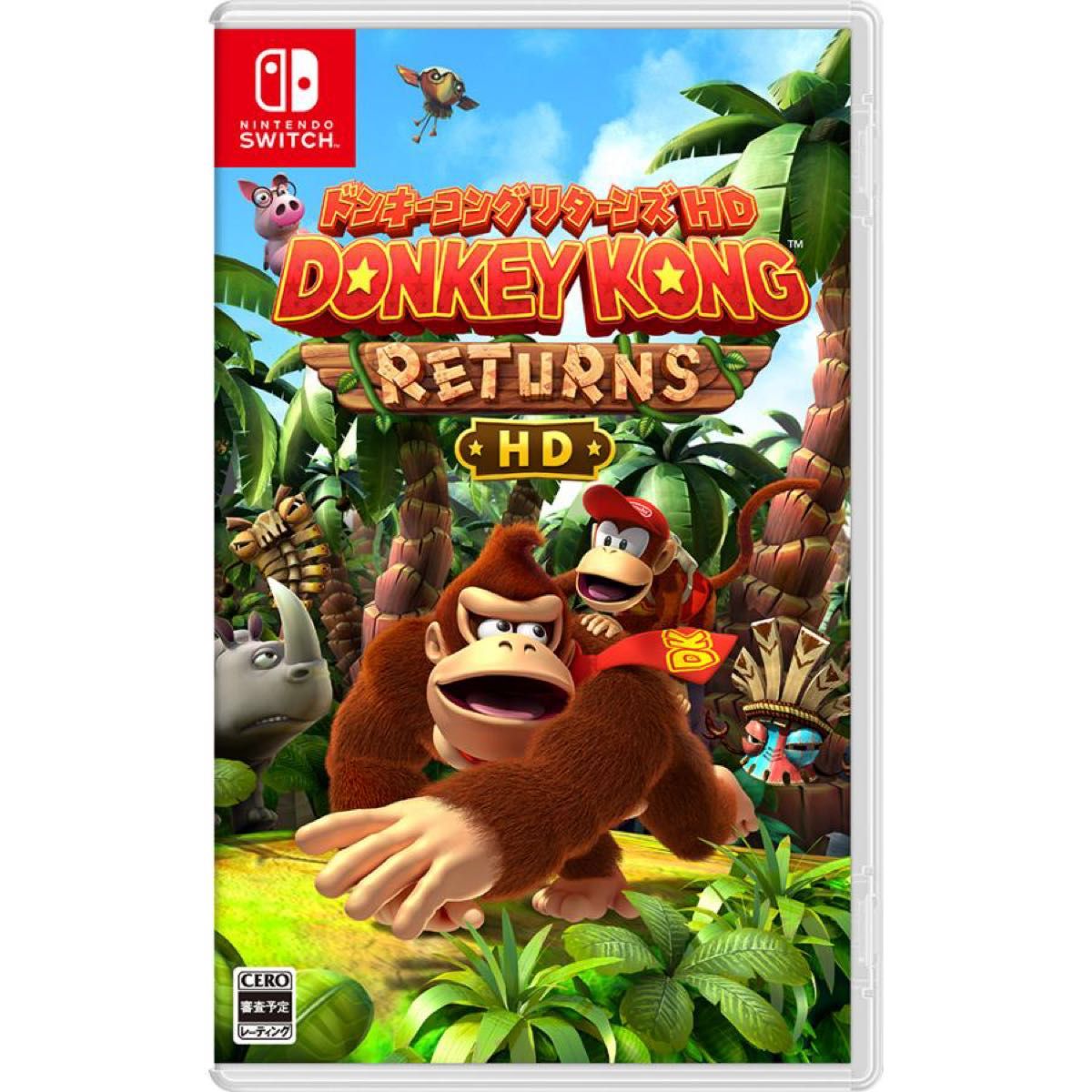 ドンキーコング リターンズ HD Nintendo Switch