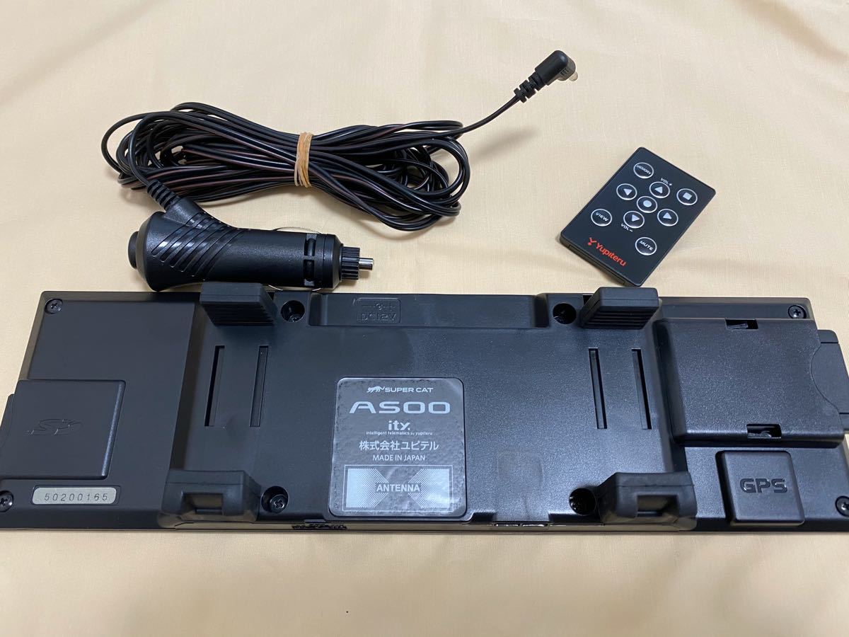 Paypayフリマ ユピテル スーパーキャット レーダー探知機 A500 Paypayフリマ ユピテル スーパーキャット レーダー探知機 A500