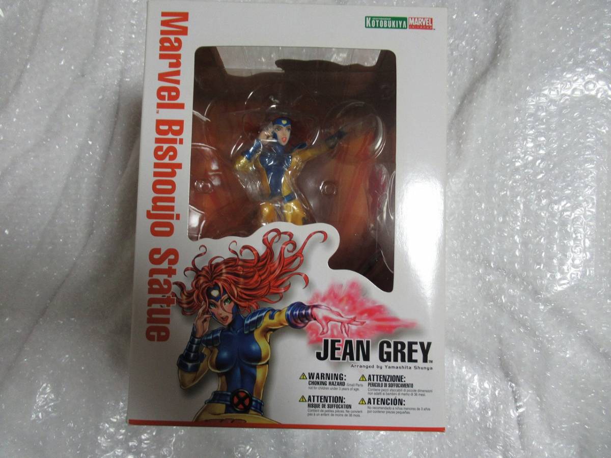 コトブキヤ MARVEL BISHOUJO マーベル美少女 スタチュー JEAN GREY ジーン・グレイ 1/8 壽屋 即決 フィギュア 国内正規品 同梱可能の画像4