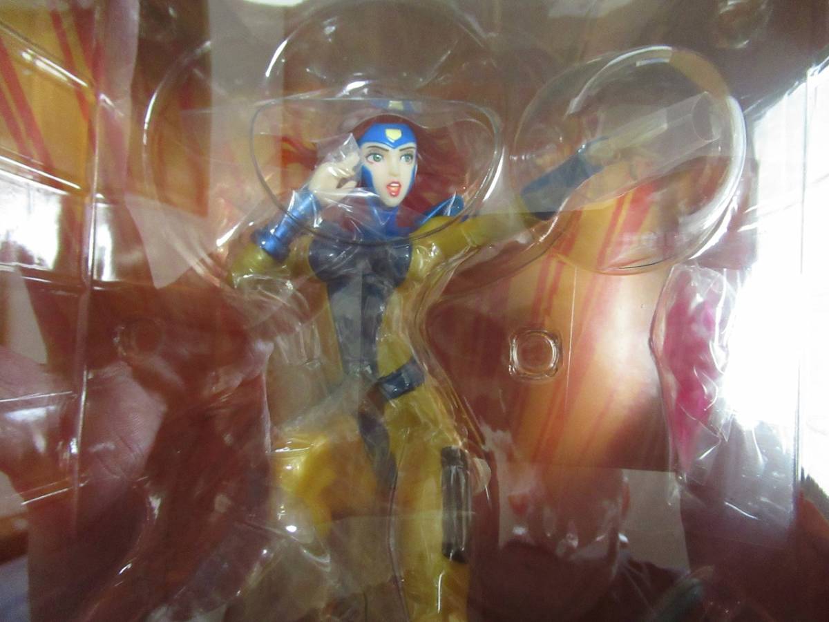 コトブキヤ MARVEL BISHOUJO マーベル美少女 スタチュー JEAN GREY ジーン・グレイ 1/8 壽屋 即決 フィギュア 国内正規品 同梱可能の画像5