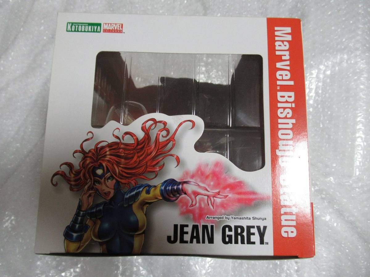 コトブキヤ MARVEL BISHOUJO マーベル美少女 スタチュー JEAN GREY ジーン・グレイ 1/8 壽屋 即決 フィギュア 国内正規品 同梱可能_画像6