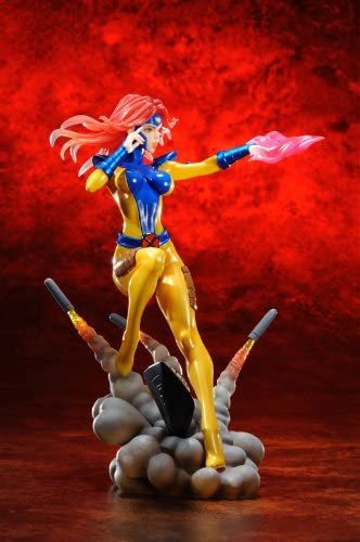 コトブキヤ MARVEL BISHOUJO マーベル美少女 スタチュー JEAN GREY ジーン・グレイ 1/8 壽屋 即決 フィギュア 国内正規品 同梱可能_画像3