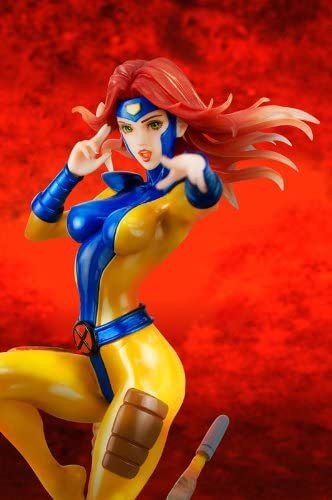 コトブキヤ MARVEL BISHOUJO マーベル美少女 スタチュー JEAN GREY ジーン・グレイ 1/8 壽屋 即決 フィギュア 国内正規品 同梱可能_画像2