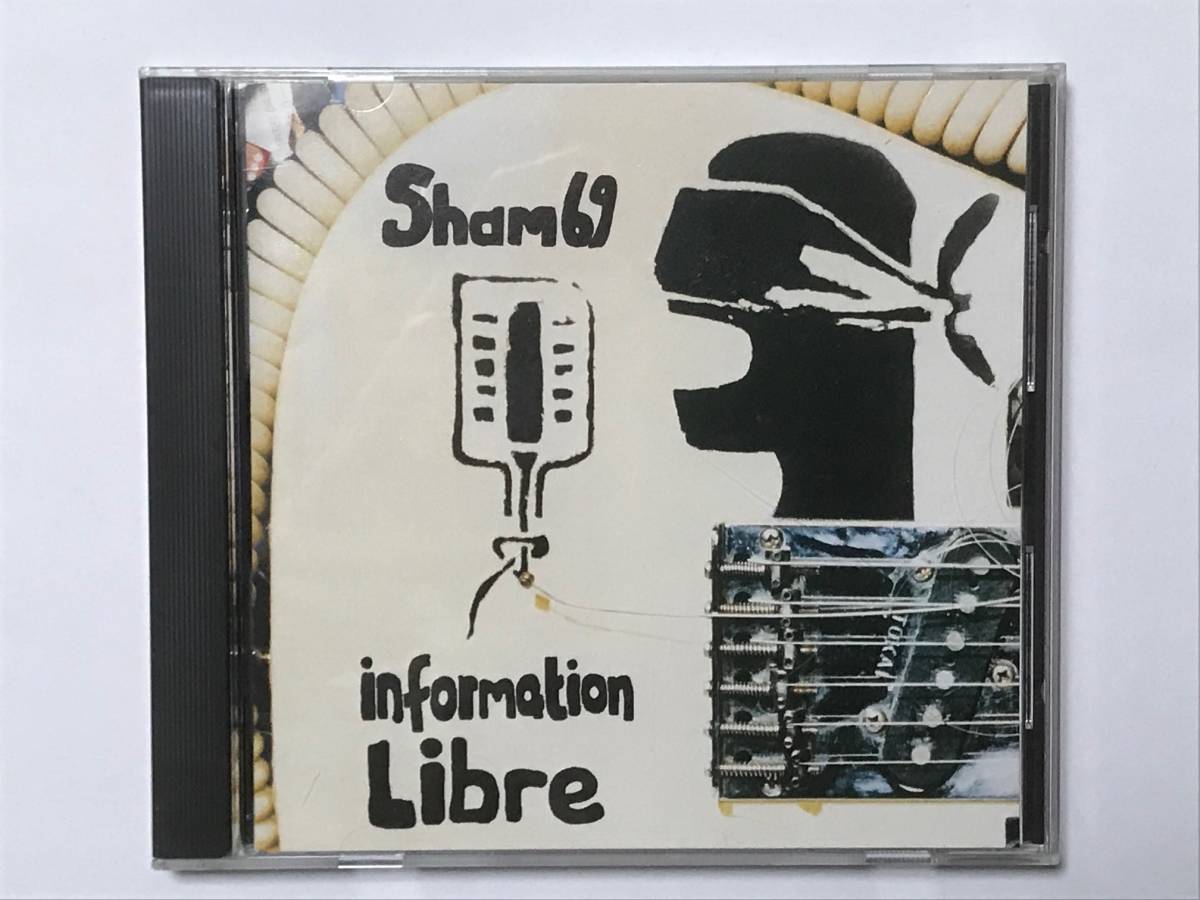 ヤフオク! - Sham 69 / Information Libre 国...