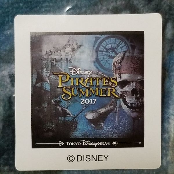  Disney si- Pirates summer 2017woshu полотенце 