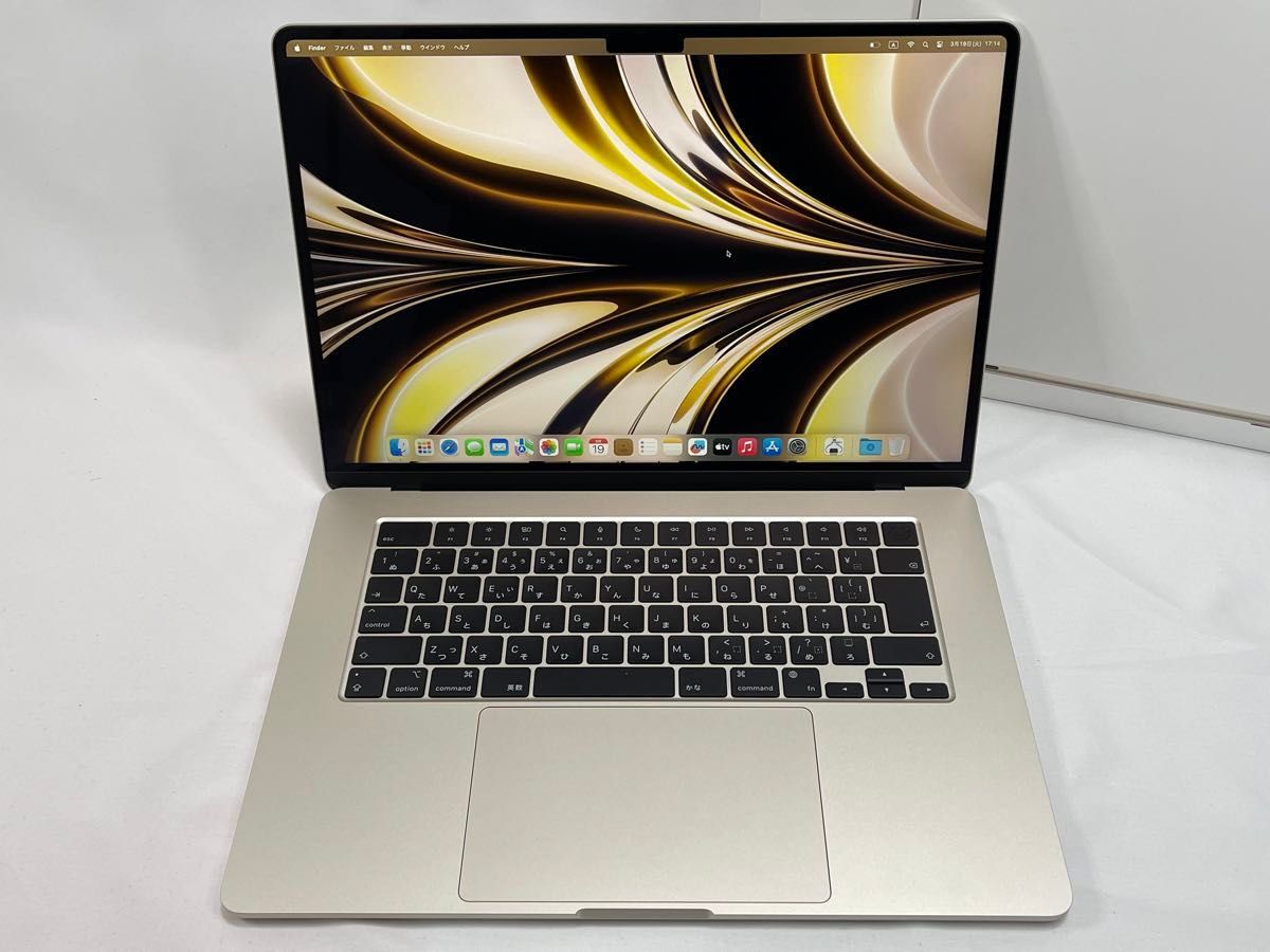 Macbook Air 15インチ Office M2チップ Touch IDスターライト Macbook Air 15インチ Office M2チップ Touch IDスターライト