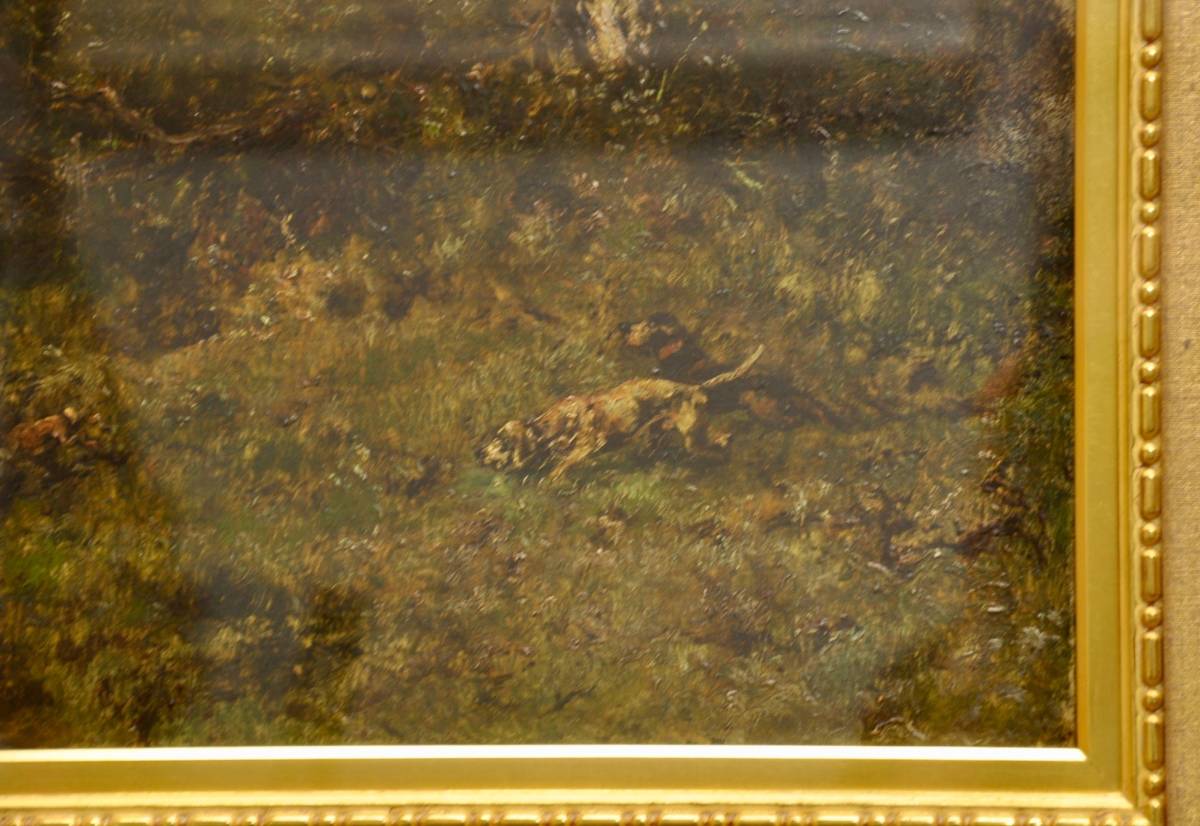 作者不詳 パルビゾン派 風景画 (1830~1870年フランスパルビゾン村) 1857年ミレーの落穂拾い(オルセー美術館)代表作　MMC_画像3