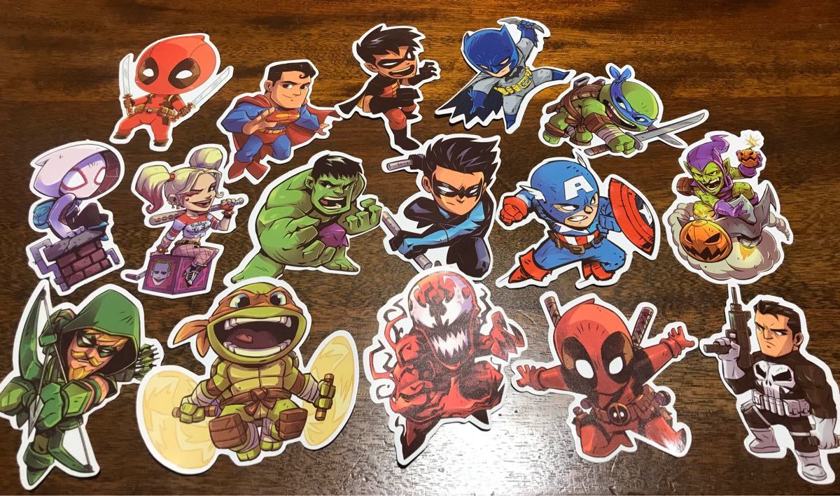 Paypayフリマ アメリカスーパーヒーローアニメステッカーmarvelマーベル50枚まとめて Paypayフリマ アメリカスーパーヒーローアニメステッカーmarvelマーベル50枚まとめて