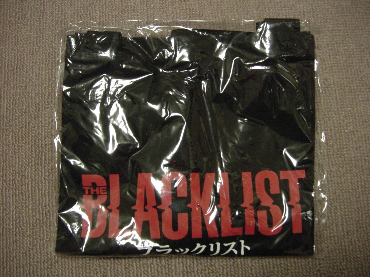 即決 新品未使用未開封美品完品 大型トートバッグ THE BLACKLIST ブラックリスト TUE 10PM Super!dramaTV 非売品 超便利快適! 取置同梱各可