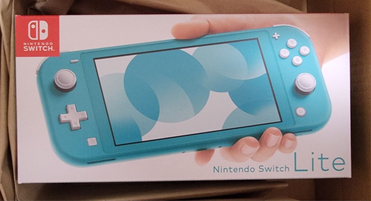 新品未開封 Nintendo Switch Lite ターコイズ