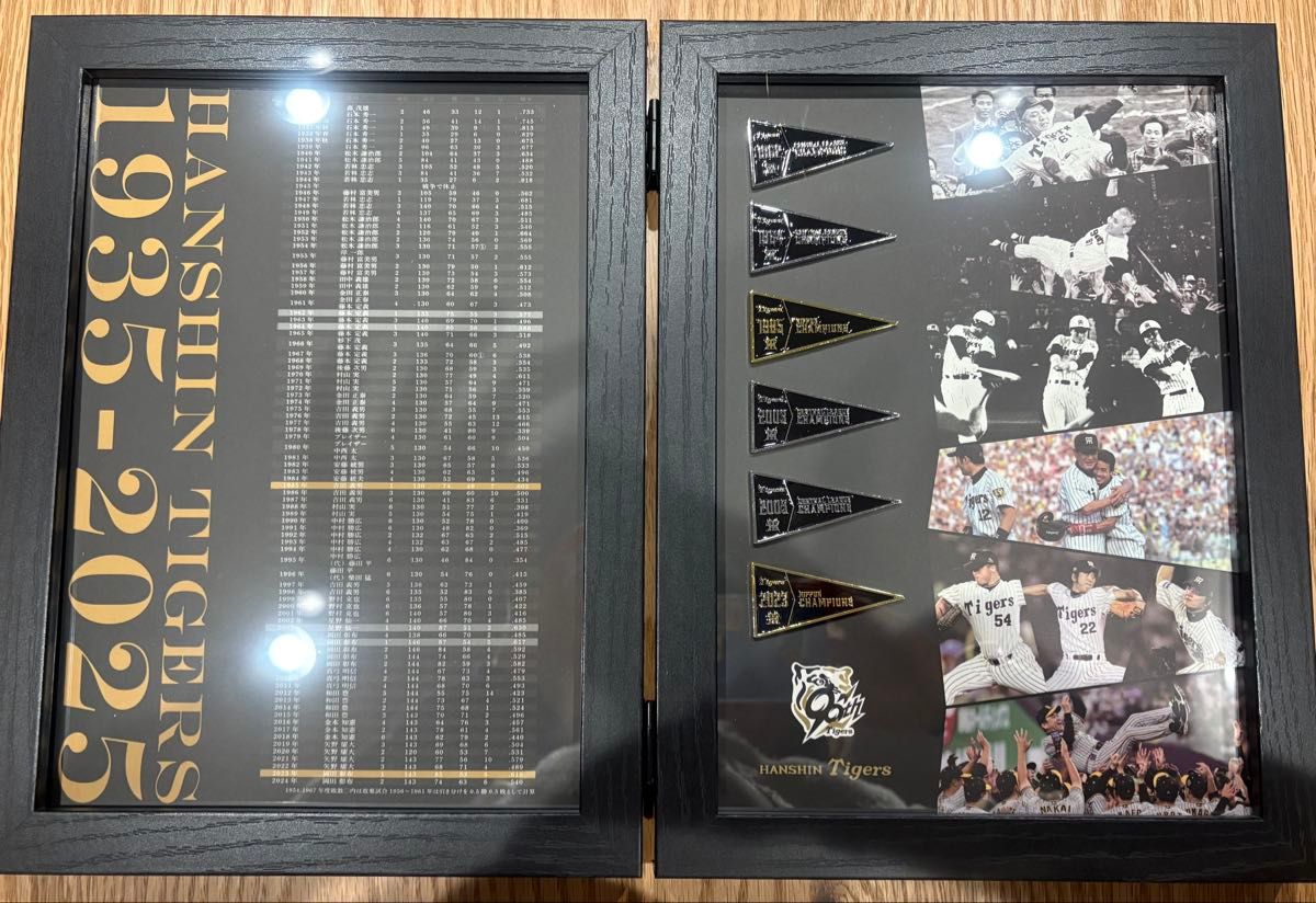 阪神タイガース 90周年記念ピンバッジセット 年間シート特典 阪神タイガース 90周年記念ピンバッジセット 年間シート特典