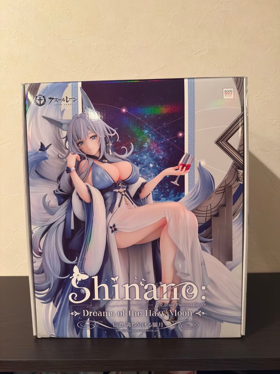 アズールレーン 信濃 満ち欠ける朧月 1/7 完成品フィギュア アズールレーン 信濃 満ち欠ける朧月 1/7 完成品フィギュア