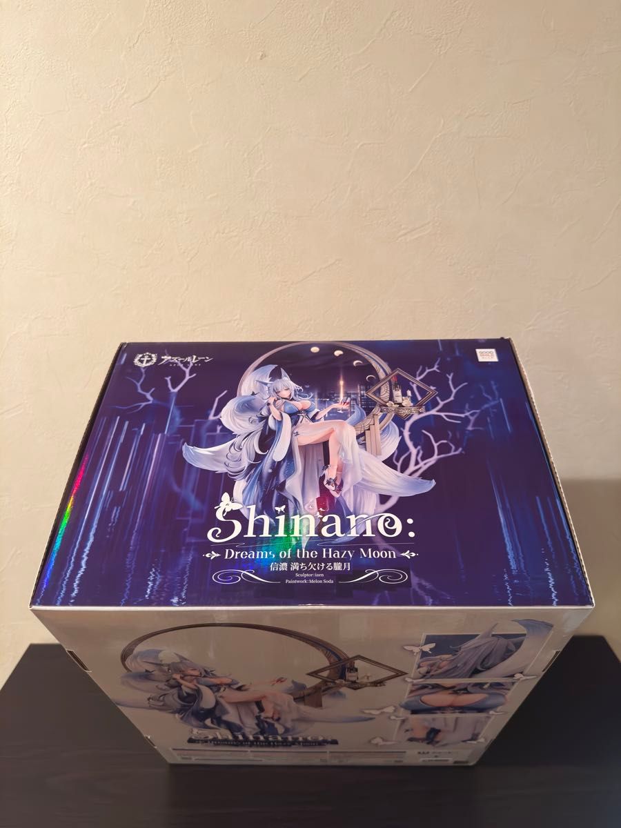 アズールレーン 信濃 満ち欠ける朧月 1/7 完成品フィギュア アズールレーン 信濃 満ち欠ける朧月 1/7 完成品フィギュア