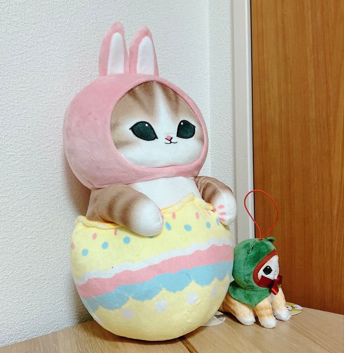mofusand イースターにゃん BIGぬいぐるみ カエルにゃん mofusand イースターにゃん BIGぬいぐるみ カエルにゃん