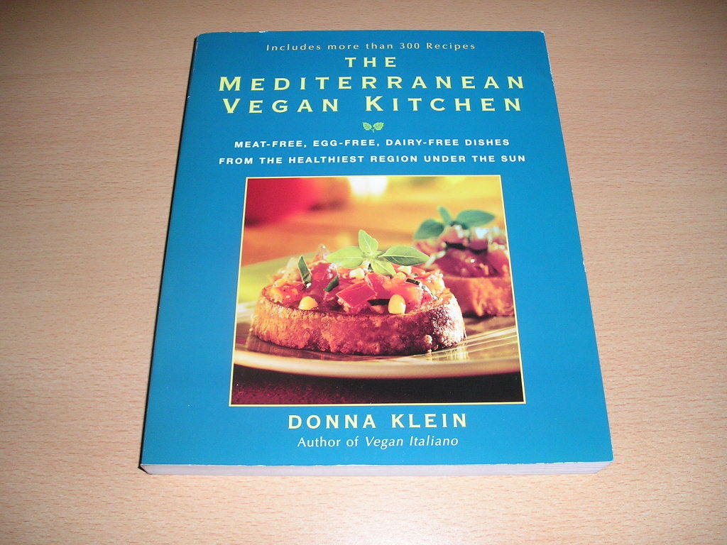  foreign book * vi - gun. ground middle sea cooking recipe compilation 300 selection *The Mediterranean Vegan Kitchen