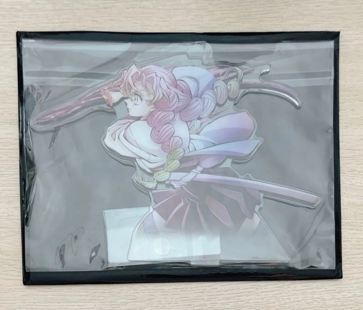 鬼滅の刃 ufotable ワールドツアー キービジュアルアクリルスタンド アクスタ 甘露寺蜜璃