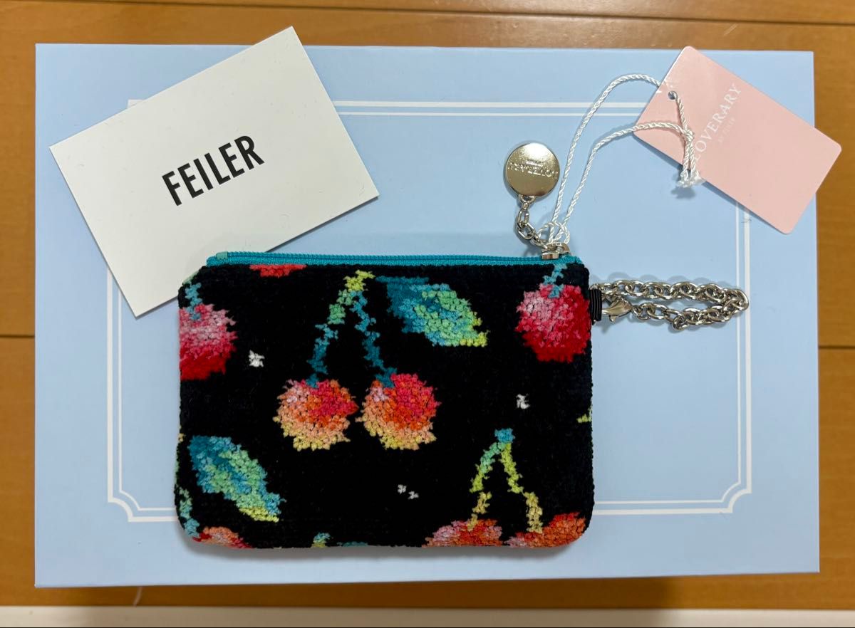 【新品タグ付き】ラブラリーバイフェイラー チェリードット　キー＆カードポーチ チェリードット キー&カードポーチ L/CRD-253046（WEB限定