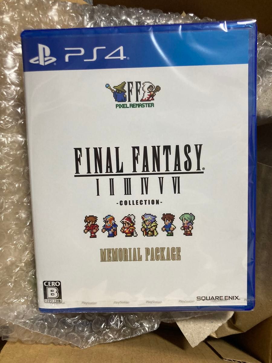 ファイナルファンタジー ピクセルリマスター メモリアルパッケージ switch ファイナルファンタジー ピクセルリマスター メモリアル
