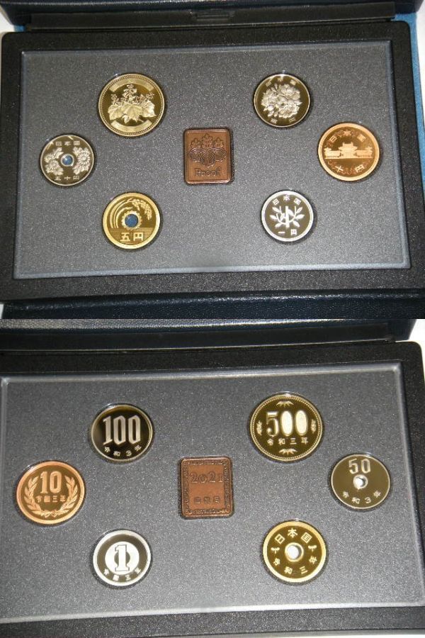 プルーフ貨幣セット 2006年〜2010年（5セット） 旧貨幣/金貨