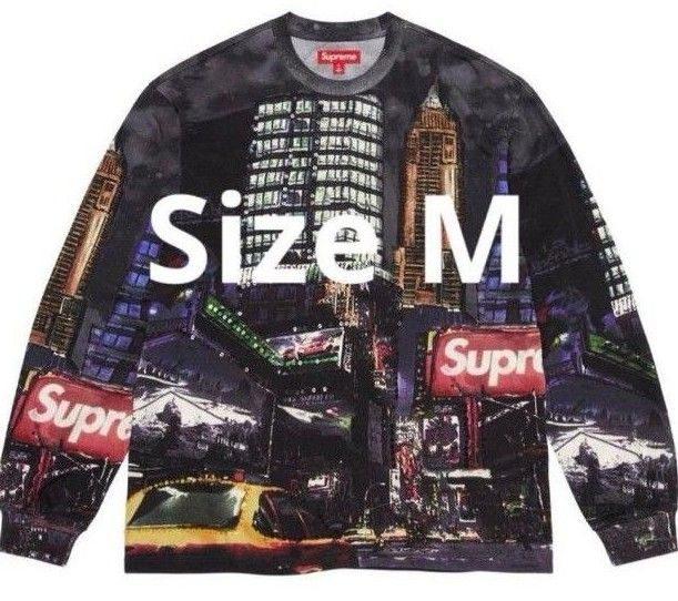 Supreme Skyline Sequin L/S Top Night|Yahoo!フリマ(旧PayPay Supreme Skyline Sequin L/S Top Night|Yahoo!フリマ(旧PayPay