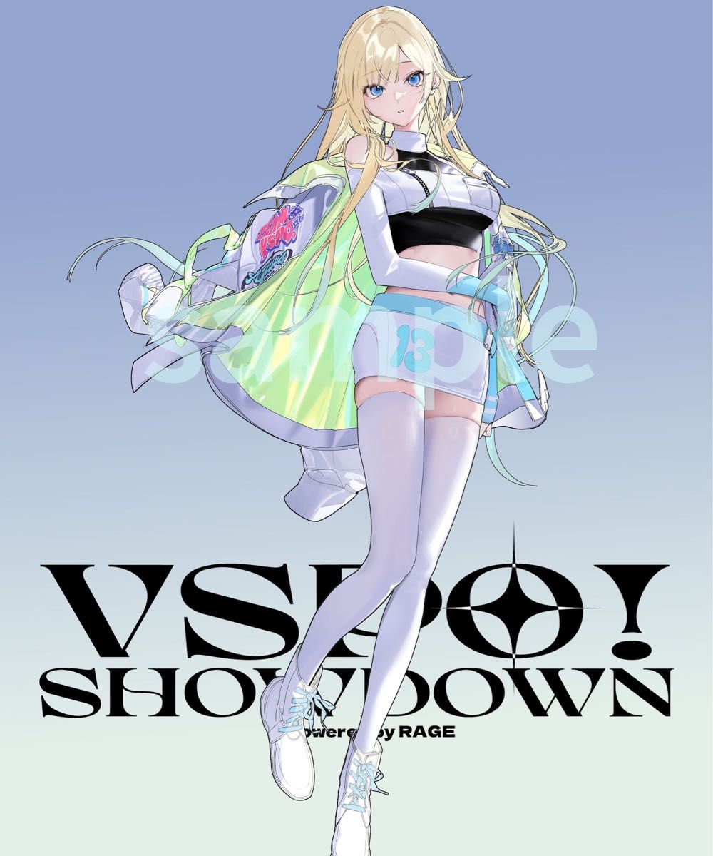 ぶいすぽっ VSPO SHOWDOWN powered by RAGE アクリルスタンド ぶいすぽっ VSPO SHOWDOWN powered by RAGE アクリルスタンド