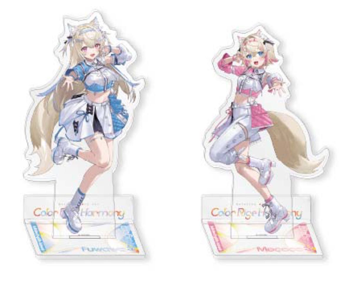 ホロライブ EXPO 2025 6th fes. アクリルスタンド フワモコ ホロライブ EXPO 2025 6th fes. Color Rise Harmony アクリル