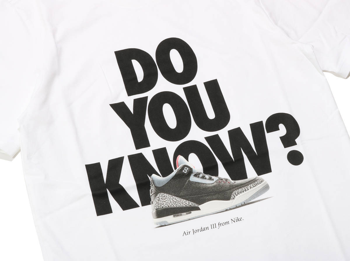 NIKE JORDAN TEE AJ3 CNXN 2 ホワイト_画像2