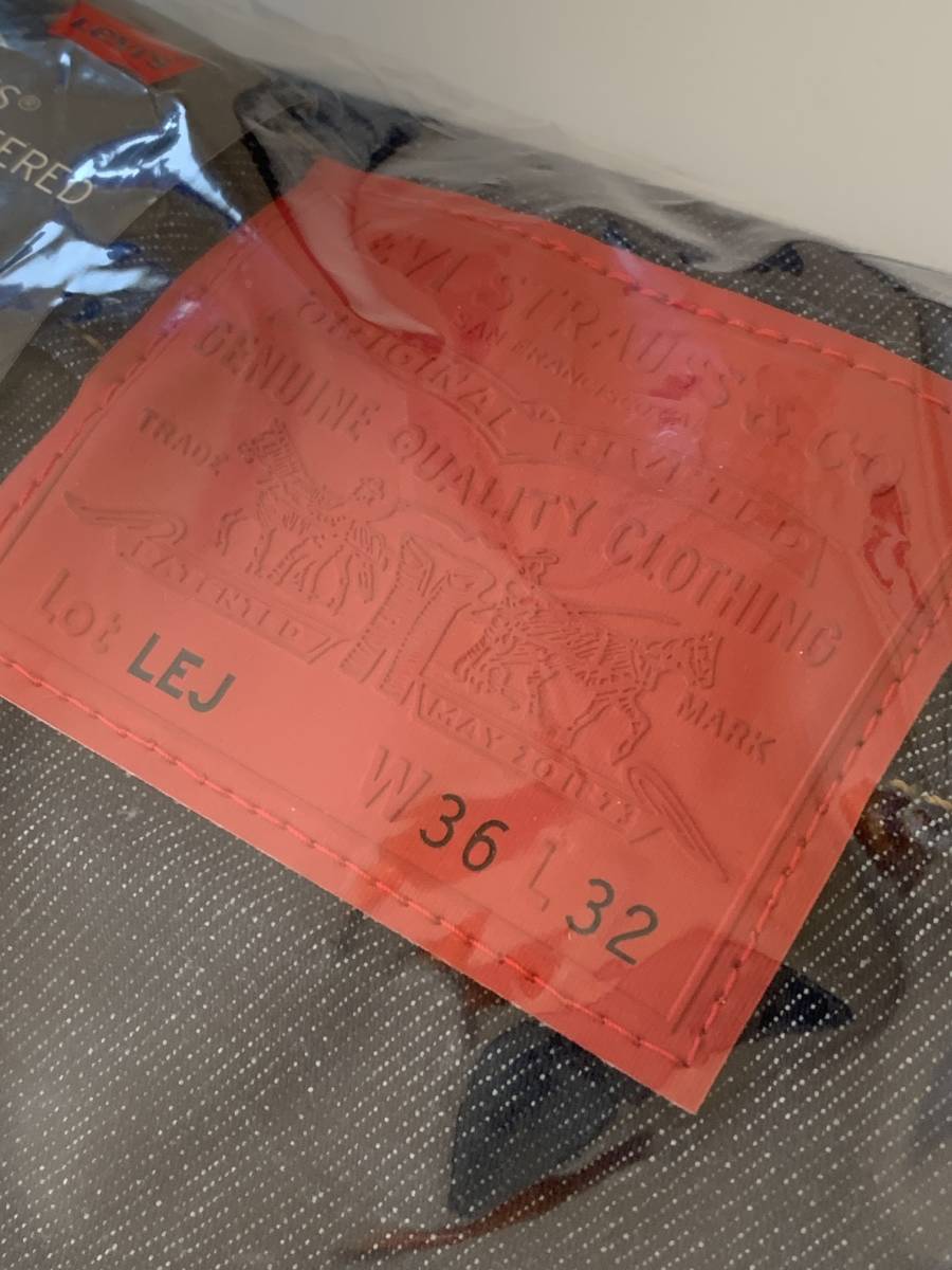 Levi's Engineered Jeans LEJ バギーテーパー 20TH ANNIVERSARY Levi's Engineered Jeans LEJ バギーテーパー 20TH ANNIVERSARY