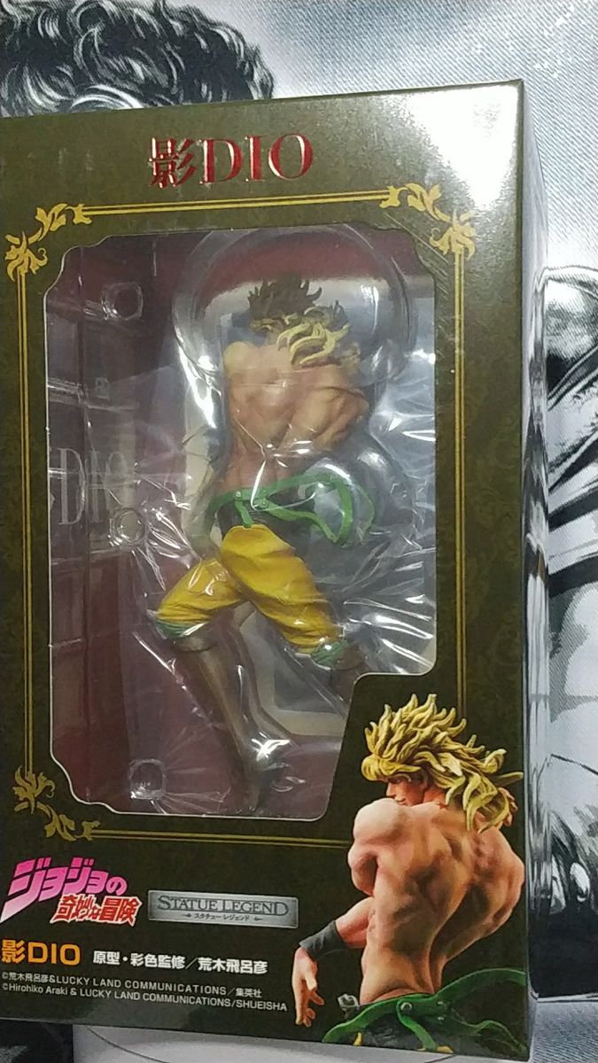 スタチューレジェンド ジョジョ 影DIO