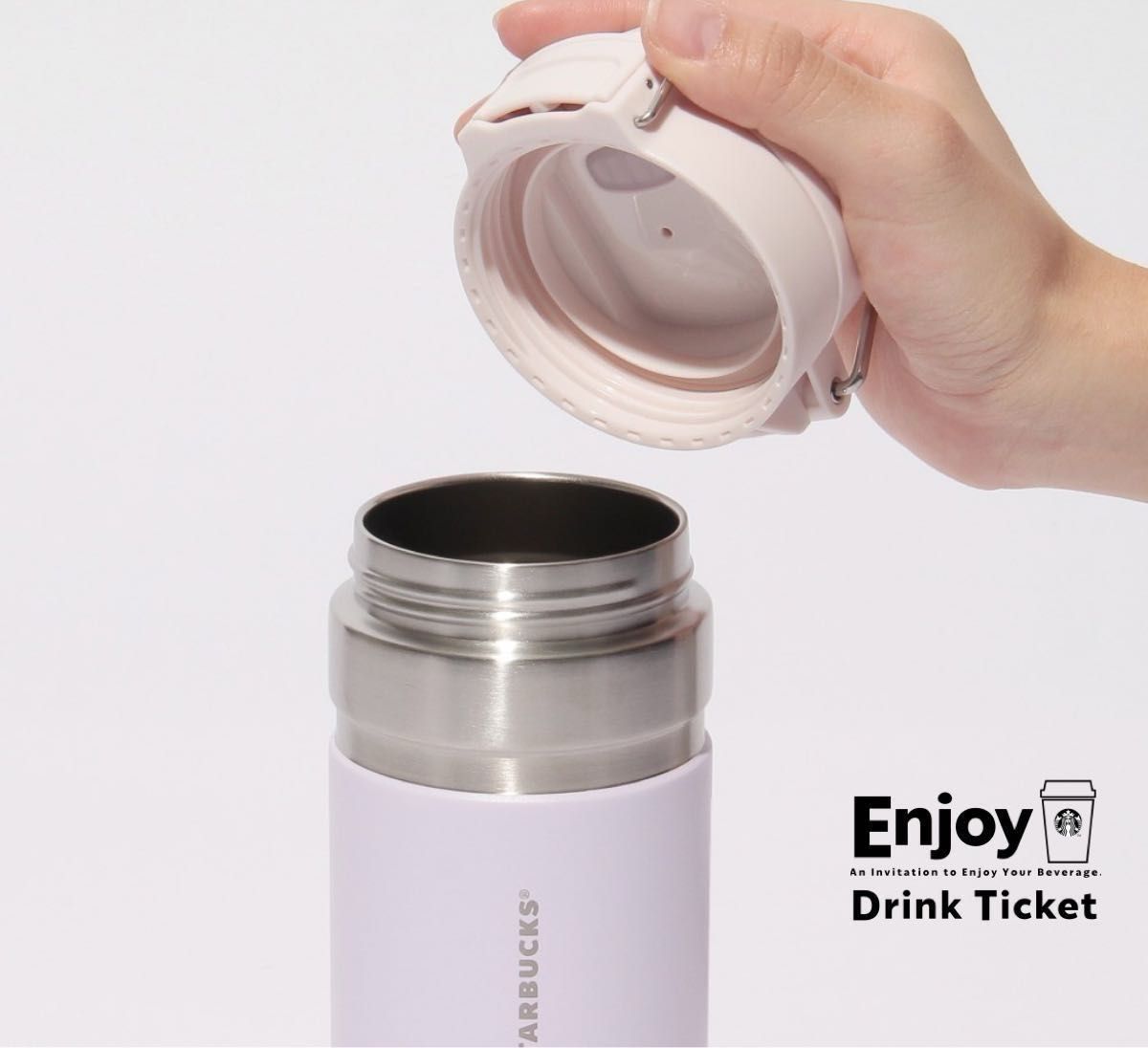 SAKURA2025ステンレスボトルSTANLEYピンク473ml スターバックス SAKURA2025ステンレスボトルSTANLEYピンク473ml スターバックス