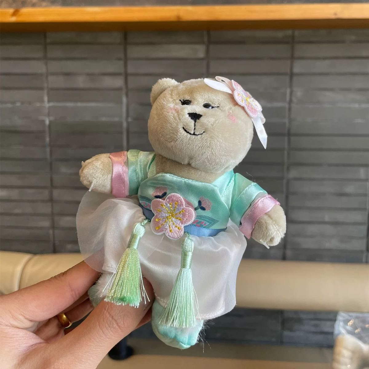 海外限定 中国 スターバックス ベアリスタ ぬいぐるみ キー 海外限定 中国 スターバックス ベアリスタ ぬいぐるみ キー