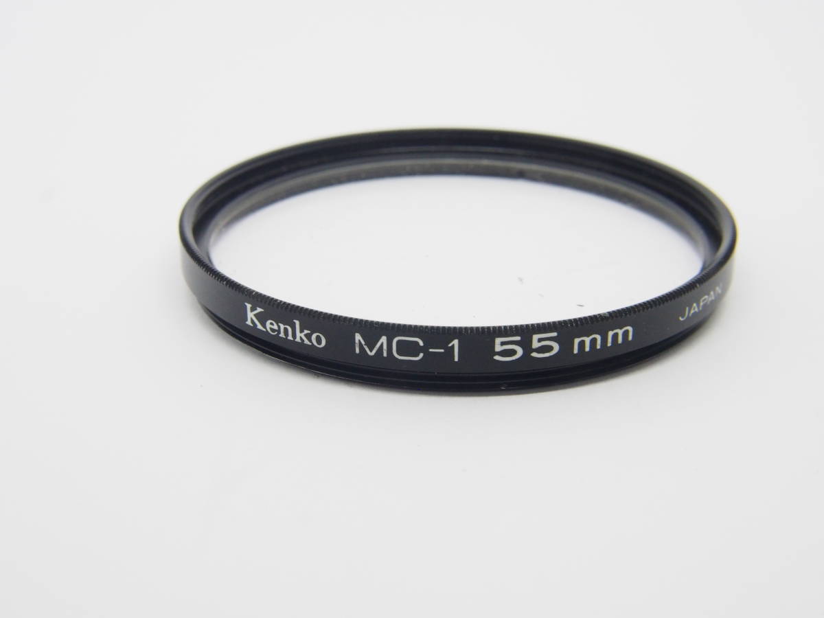 Kenko ケンコー MC-1 PROTECTOR 55mm プロテクター MAY703_画像1