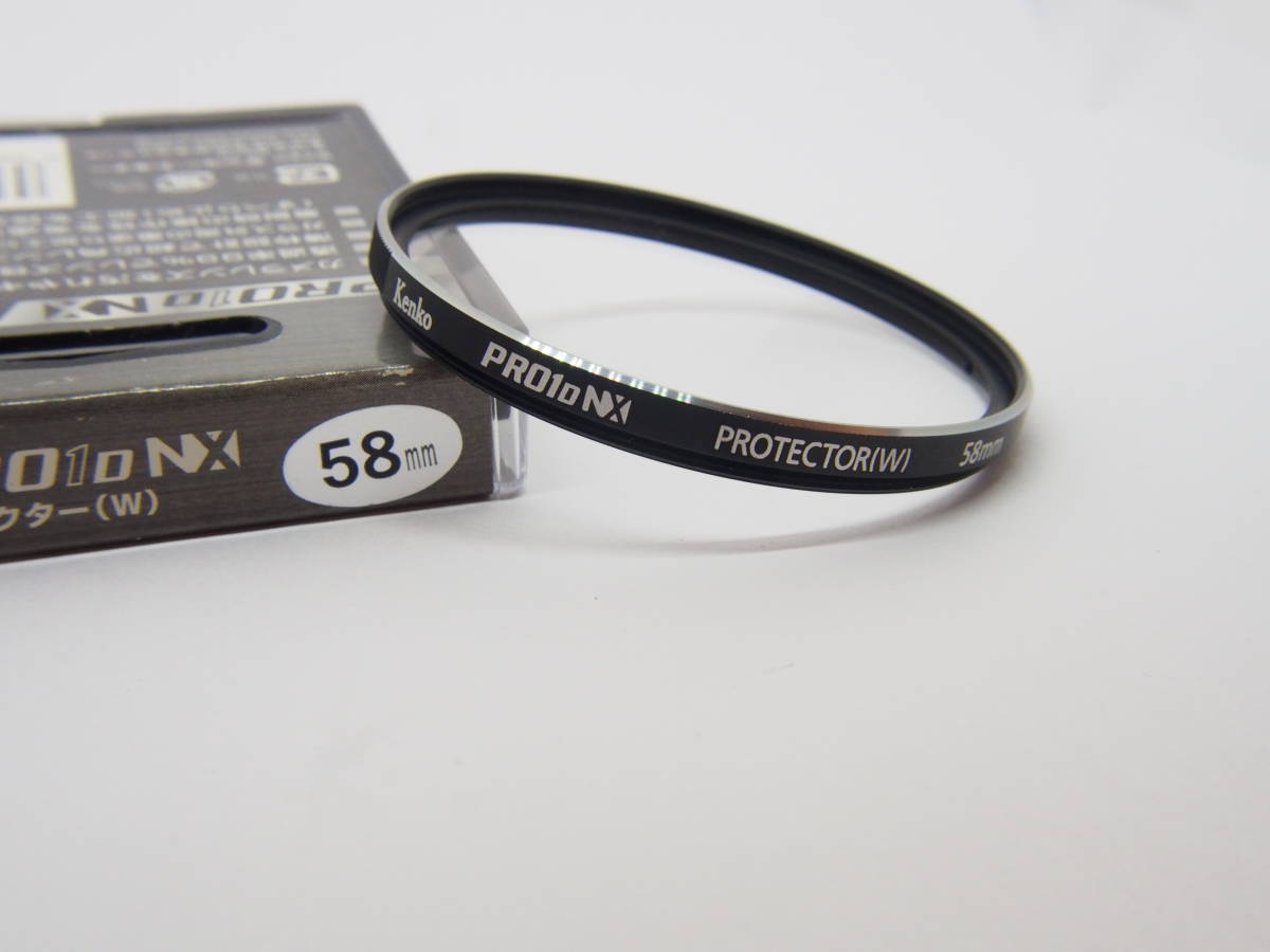 Kenko ケンコー PRO1D NX PROTECTOR(W) 58mm 新品 プロテクター 薄枠　MAY763_画像2