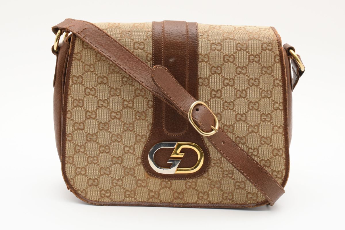 1円GUCCI ヴィンテージ グッチ オールドグッチ GGキャンバス 1円GUCCI ヴィンテージ グッチ オールドグッチ GGキャンバス