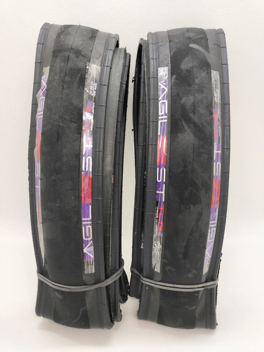 (未使用)Panaracer AGILEST TLR 25C 2本セット パナレーサーアジリストTLR 700x25c AGILEST TLR 2本セット