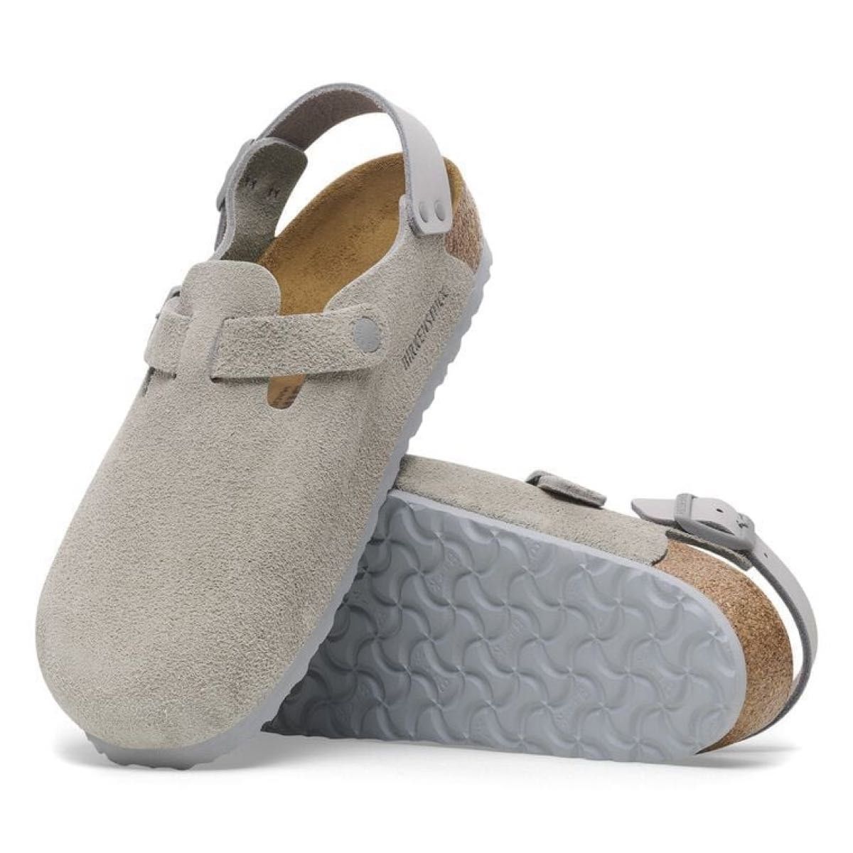 BIRKENSTOCK TOKIO SUEDE STONE COIN ビルケンシュトック トキオ BIRKENSTOCK TOKIO SUEDE STONE COIN ビルケンシュトック トキオ