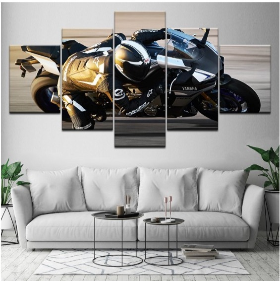 ★☆【48%OFF!!激安!!!】 YZF-R1 バイク 単車 キャンバス アートポスター インテリア 壁紙 20x35 20x45 20x55cm☆★_画像3