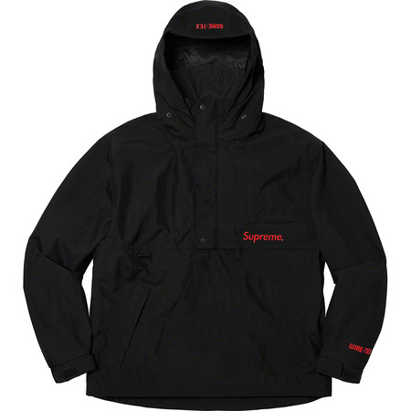 最新 Supreme GORE-TEX Anorak Rammellzee Yellow シュプリーム
