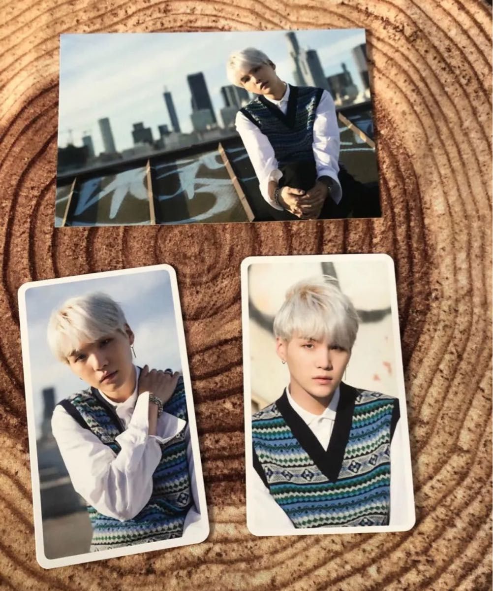 BTS behind dicon 光文社 写真集に付属のフォトカード シュガ BTS behind dicon 光文社 写真集に付属のフォトカード シュガ