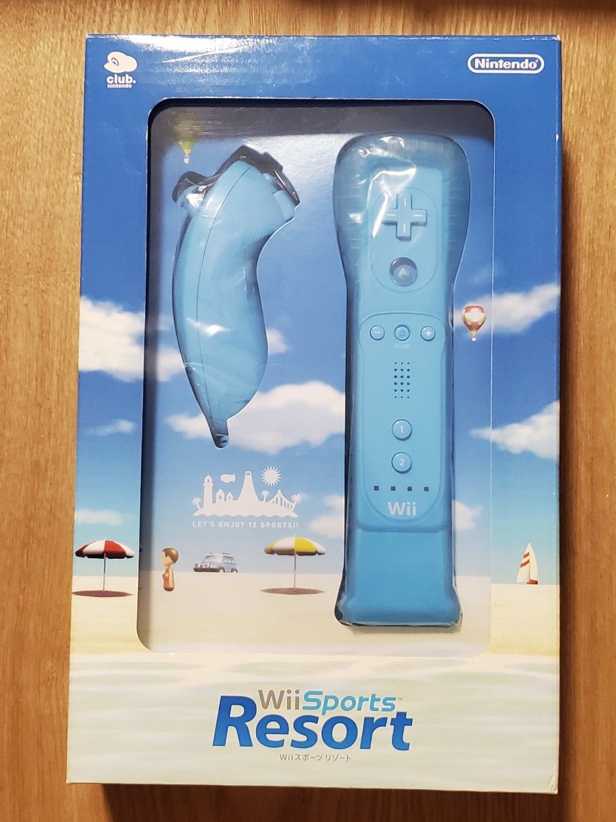 Wii Sports Resort オリジナルカラー Wiiリモコン ヌンチャク Wii Sports Resort オリジナルカラー Wiiリモコン ヌンチャク