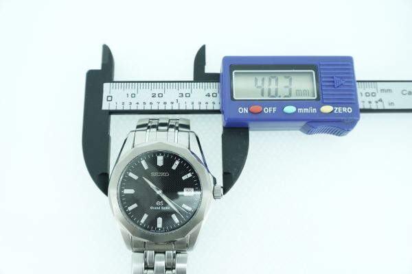 GRAND SEIKO グランドセイコー GS 8J56-8000 クオーツ 稼働品 GRAND SEIKO グランドセイコー GS 8J56-8000 クオーツ 稼働品