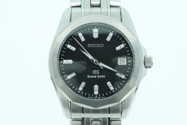 GRAND SEIKO グランドセイコー GS 8J56-8000 クオーツ 稼働品 GRAND SEIKO グランドセイコー GS 8J56-8000 クオーツ 稼働品