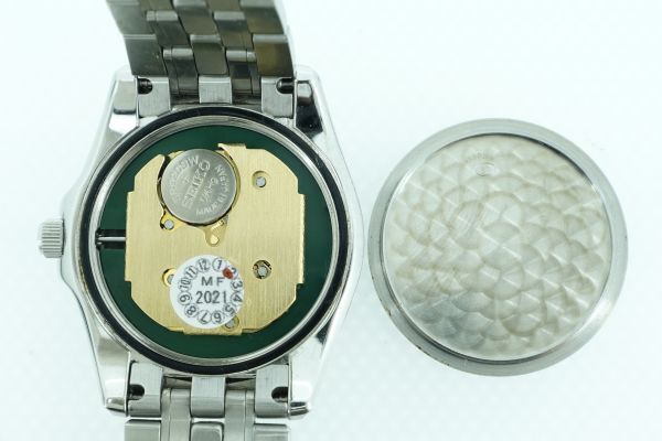 GRAND SEIKO グランドセイコー GS 8J56-8000 クオーツ 稼働品 GRAND SEIKO グランドセイコー GS 8J56-8000 クオーツ 稼働品