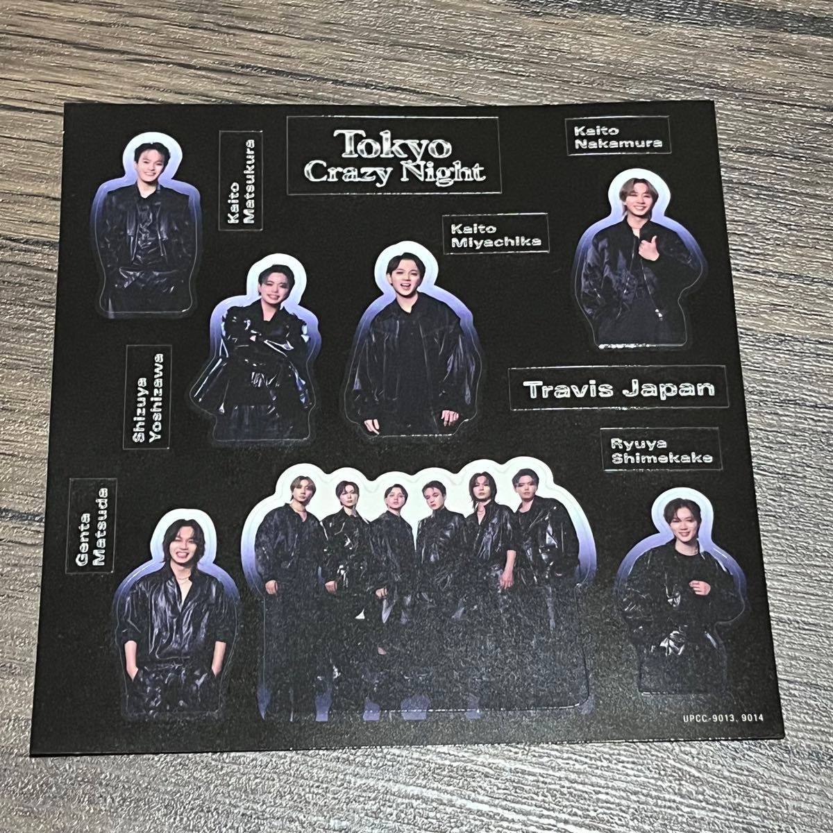 Travis Japan トラジャ ステッカー シール｜Yahoo!フリマ（旧