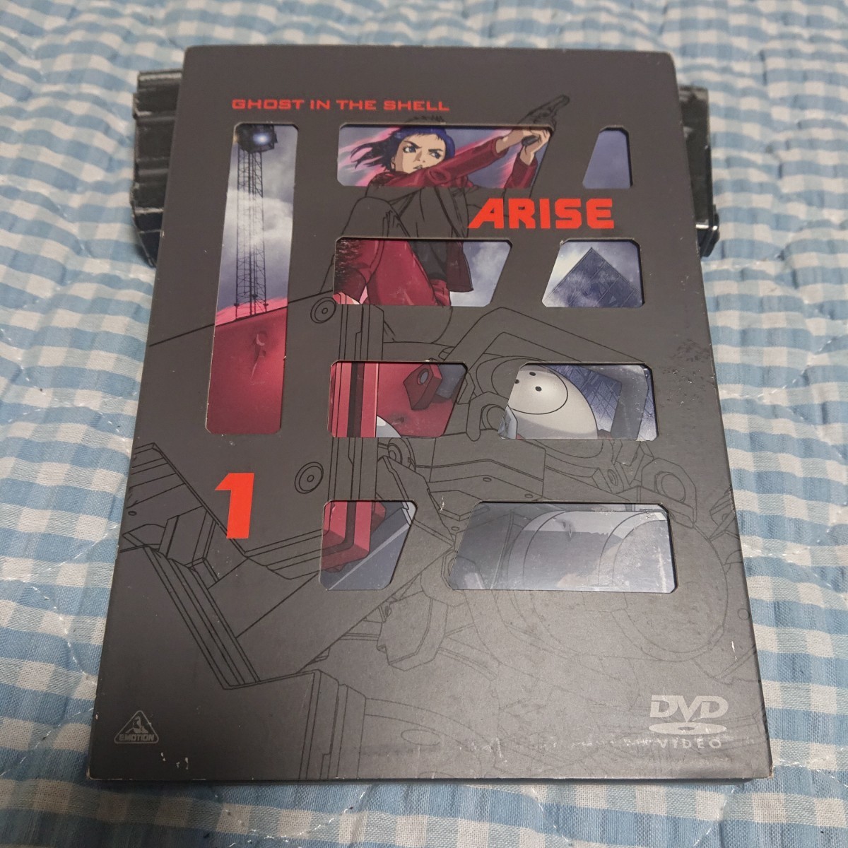 攻殻機動隊 ARISE 1 Ghost in the shell DVD