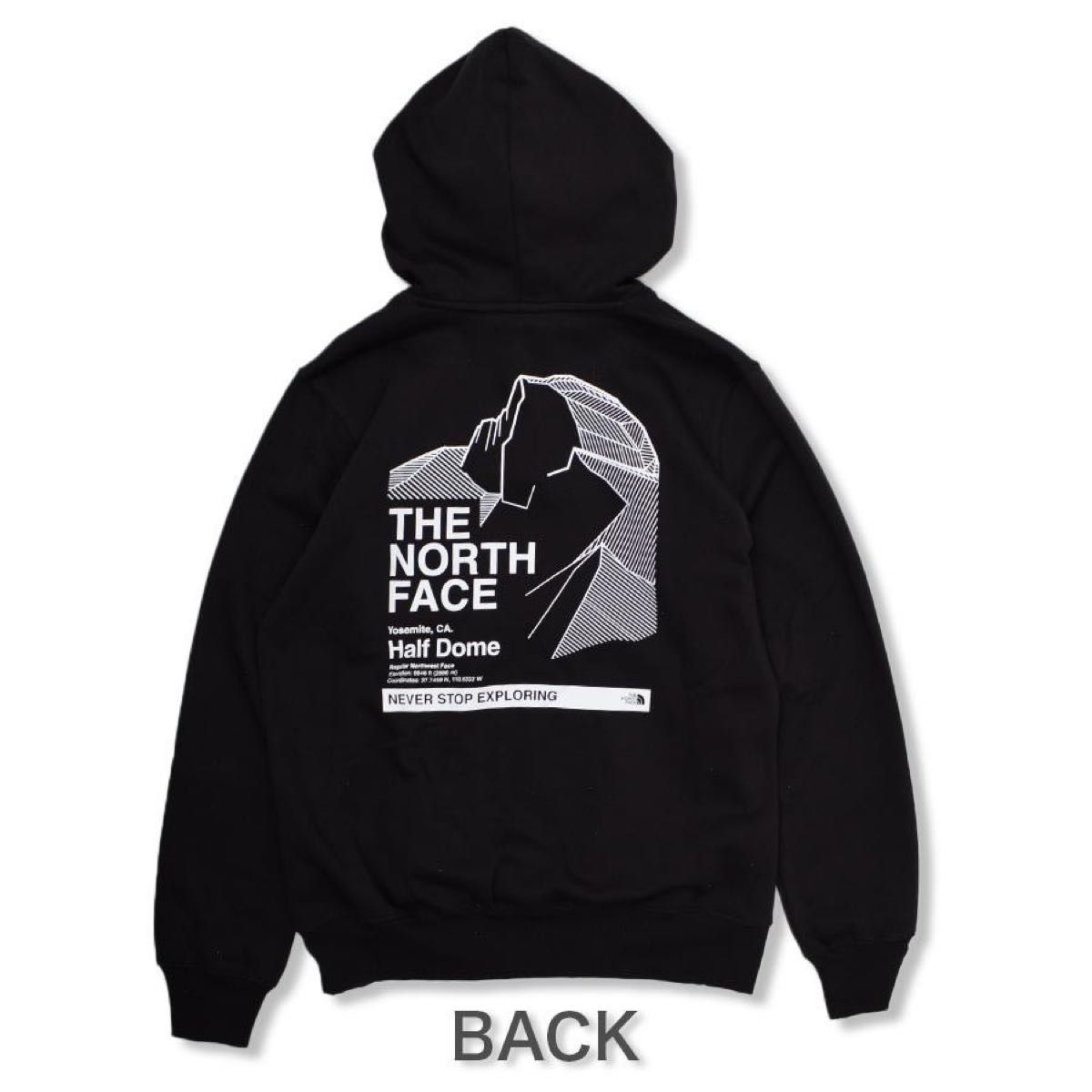 THE NORTH FACE ノースフェイス パーカー プルオーバー 裏起毛 未使用 L